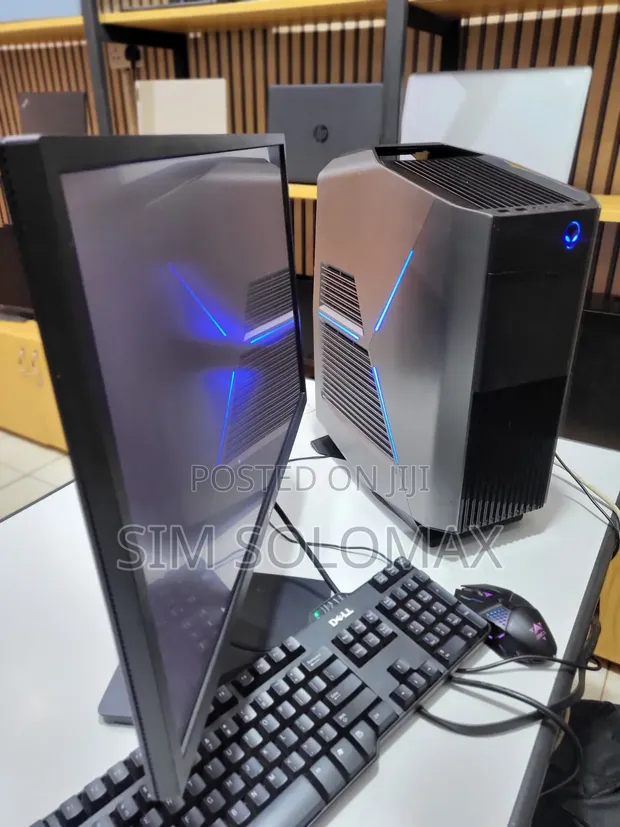 Dell Aurora R9 Desktop Computer - Intel Core i7, 16GB RAM, RTX 3050 - 1