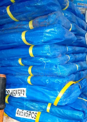Tundubaali Taplin Tarpaulins - 5 Pcs, 4x5m