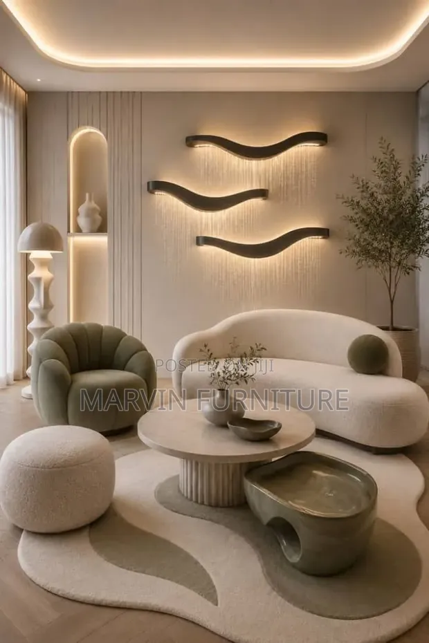6-Seater Sofa Set - Brand New - 1