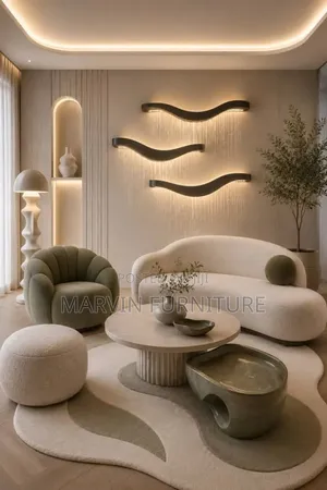6-Seater Sofa Set - Brand New