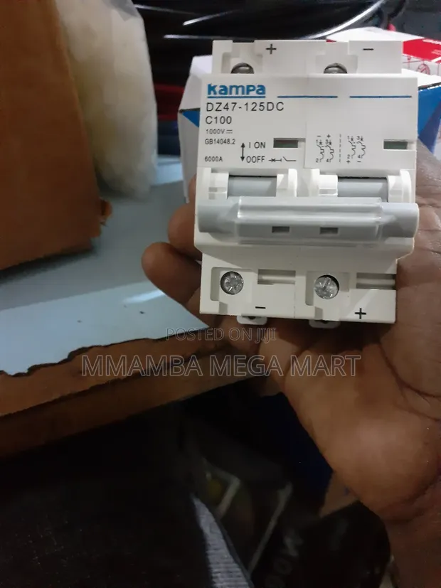 DC Circuit Breaker 100A - 1