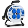 EPON 25M Heavy-Duty Extension Reel (4 British Sockets) - 2