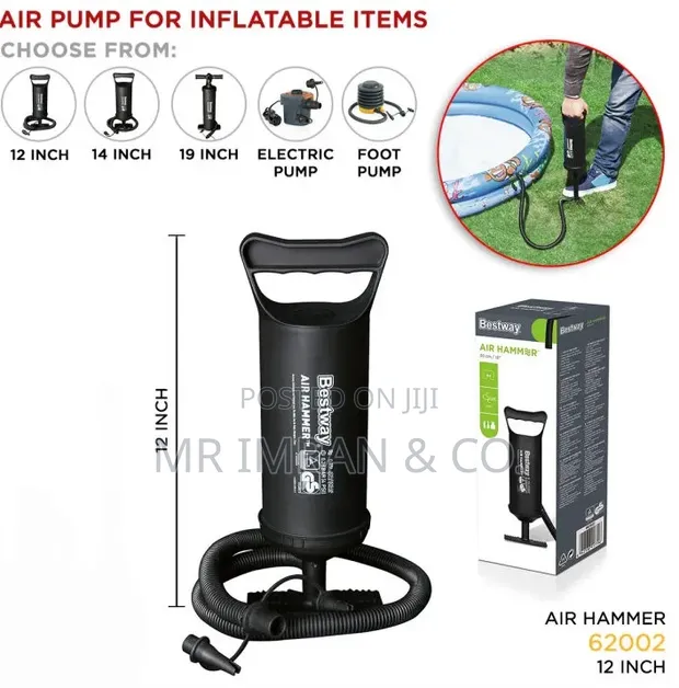 Bestway Air Hammer Manual Hand Air Pump - 1