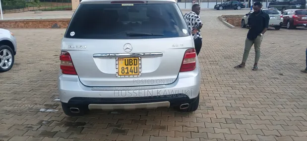 Mercedes-Benz GLE-Class 2015 Silver - 1
