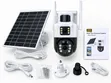 Generic Dual-Screen 4K Solar PTZ Outdoor Security Camera - 2