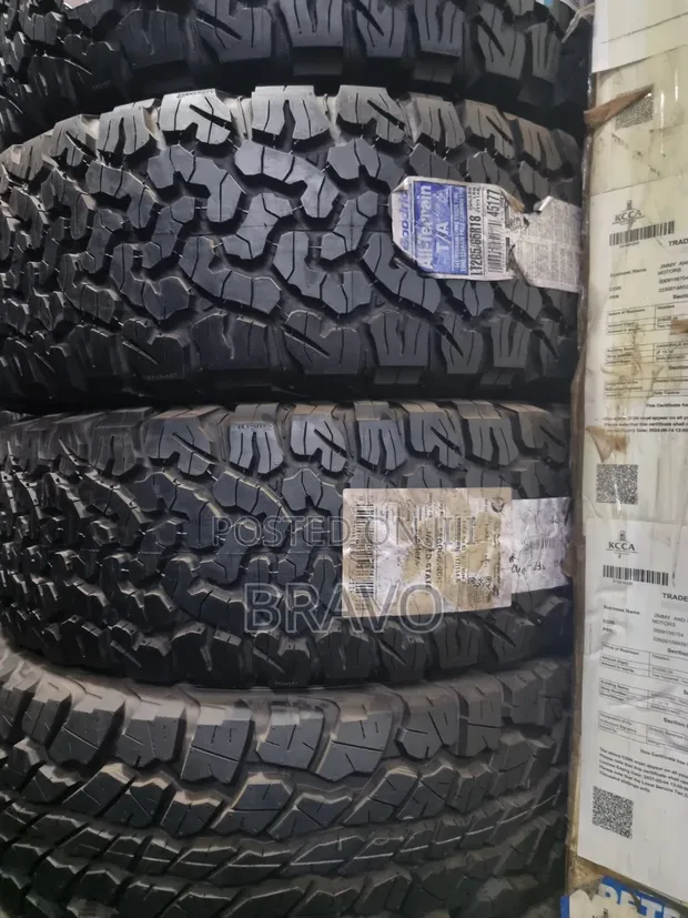 265/65R18 BF Goodrich Tires for Prado - 1