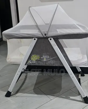 Foldable Bedside Baby Bassinet