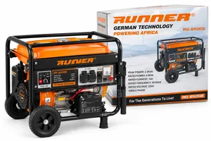 Runner RG-2500E 2.5kVA Portable Gasoline Generator
