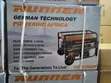 Runner RG-2500E 2.5kVA Portable Gasoline Generator - 2