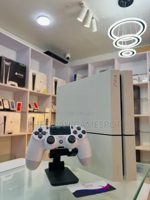 PS4 Standard Console with 13 Games & 2 Controllers