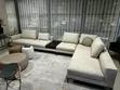 L-Shape 6 Seater Fabric Sofa - 1