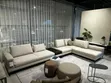 L-Shape 6 Seater Fabric Sofa - 2