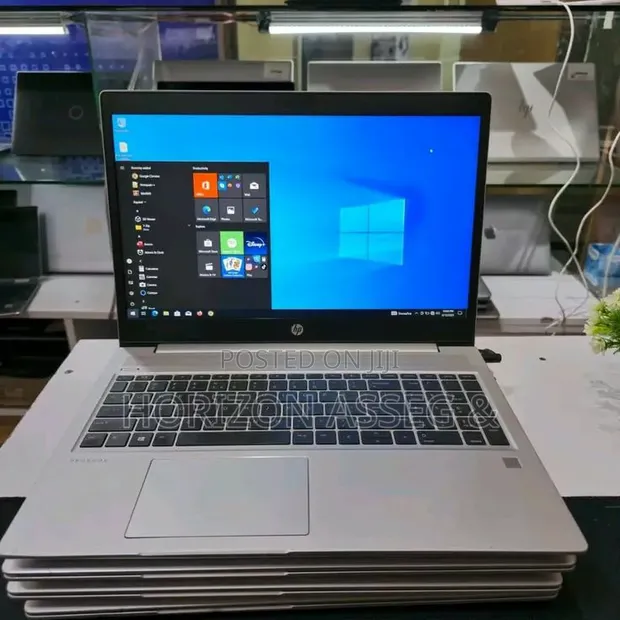 New HP ProBook 450 G6 Laptop - 8GB RAM, 512GB SSD, Intel Core i7 - 1