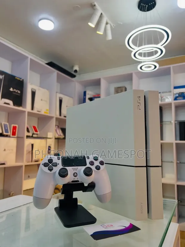 PS4 Standard Console with 13 Games & 2 Controllers - 1
