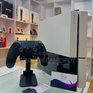 PS4 Standard Console with 13 Games & 2 Controllers
