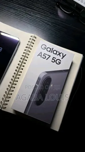 New Samsung Galaxy A57 256GB Gray
