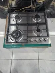 Hisense 60cm Gas Hob HHU60GAGR - 1