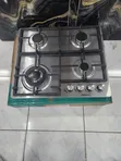 Hisense 60cm Gas Hob HHU60GAGR - 2