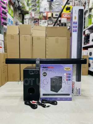 MeWe 10000W Bluetooth Soundbar & Subwoofer (MW-1102BT)