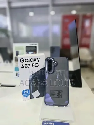 New Samsung Galaxy A57 256GB Gray