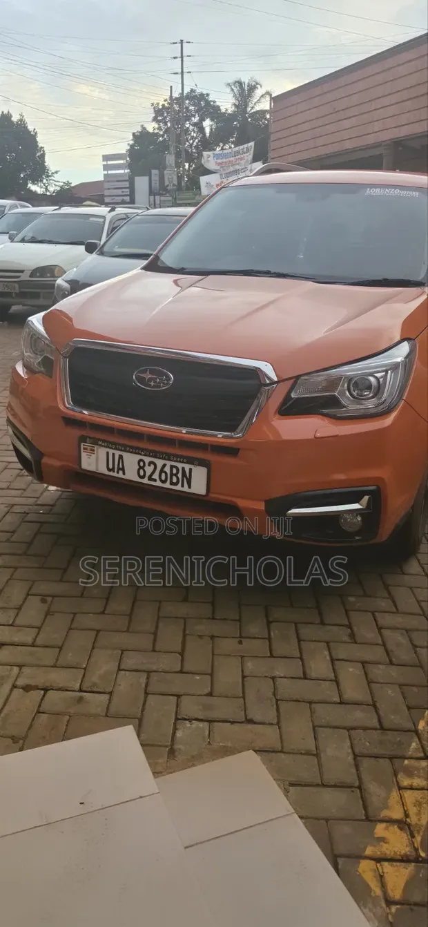 Subaru Forester 2016 Orange - 1