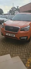Subaru Forester 2016 Orange - 1