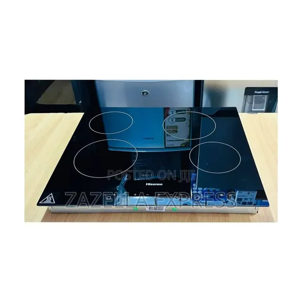 Hisense 60cm 4-Zone Electric Ceramic Hob - 1