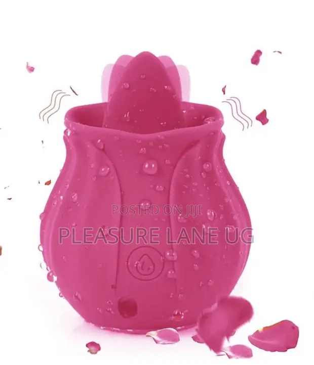 LoveLife Rose Clitoral Suction Vibrator - 1
