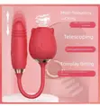 LoveLife Rose Clitoral Suction Vibrator - 2