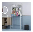 3-Layer Bathroom Storage Rack - White - 2