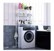 3-Layer Bathroom Storage Rack - White - 3