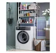 3-Layer Bathroom Storage Rack - White - 4