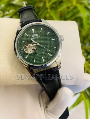 Orient Green Face Men's Watch