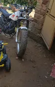 Yamaha TW200 Dual Sport Motorcycle - 5