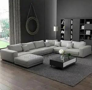 U Shape 8 Seater Premium Luxury Sofa Set