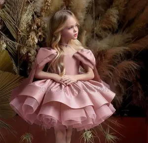 3Pommes Girls Pink Dress