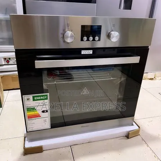Hisense 60cm Built-in Digital Oven HE0602SSM - 1