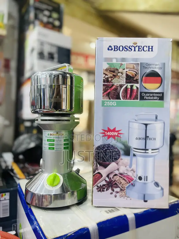 Brand New Powder Grinder - Germany Technology - 1