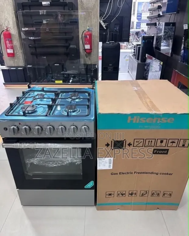 Hisense 50x50cm Full Gas Cooker - 1