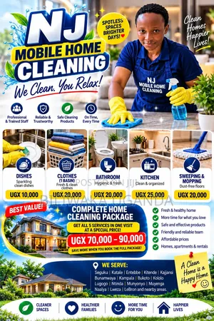 NJ Mobile Home Cleaning: Maid for the Day