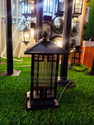 Top Fence/Column Security Light