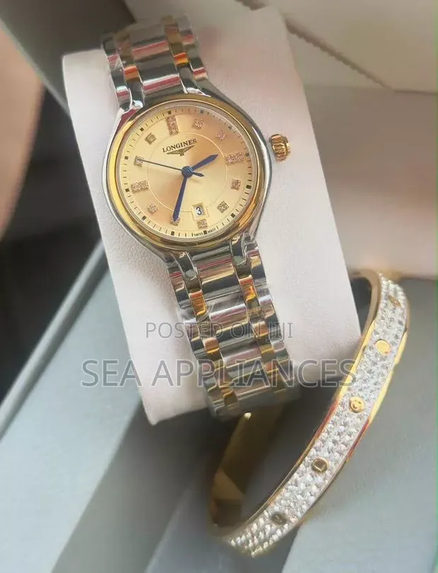 Longines Ladies' Bangle Watch - 1