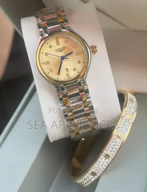 Longines Ladies' Bangle Watch