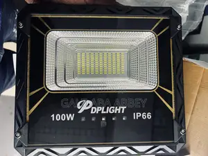 d.light 100W Solar Flood Light