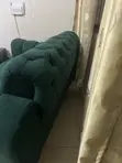 5-Seater Chesterfield Sofa Set with Sunflower Chair - 1