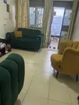 5-Seater Chesterfield Sofa Set with Sunflower Chair - 2