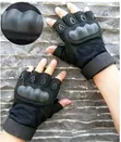 Safety Riding Gloves (Half) - 1