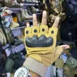 Safety Riding Gloves (Half) - 2