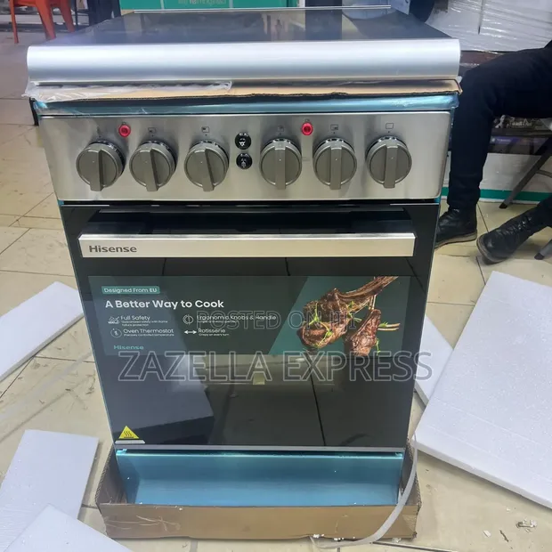 Hisense 50x50cm 3+1 Gas Cooker - 1