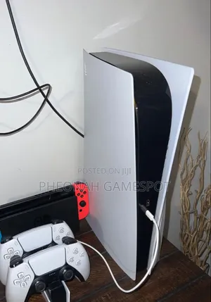 PS5 Standard Bundle with 2 Controllers & Games